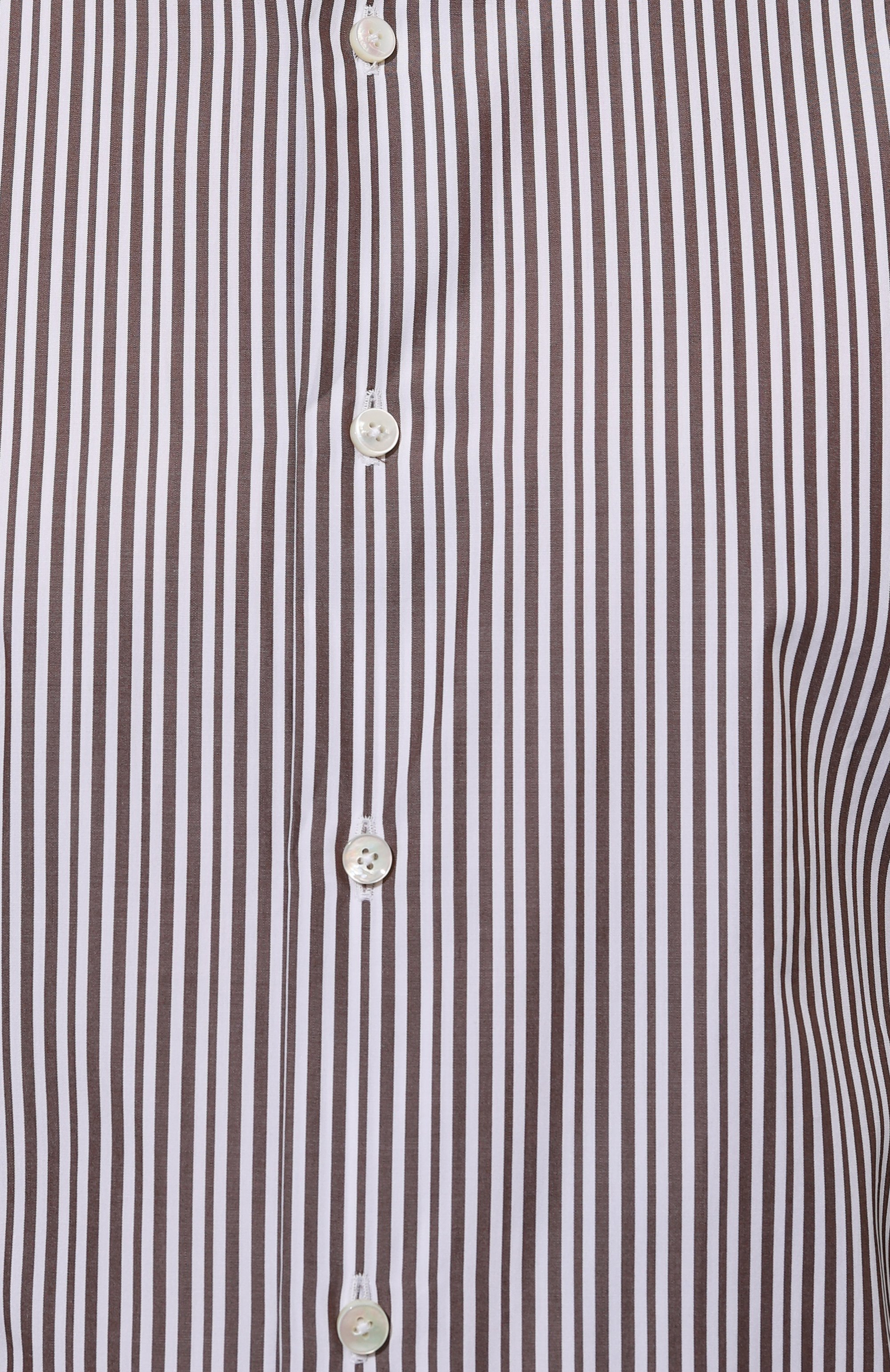 Хлопковая рубашка ZEGNA, арт. 701018A7/9MS0BA, фото 5