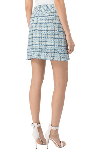 Твидовая юбка BOSS ORANGE, арт. 50537050, фото 4