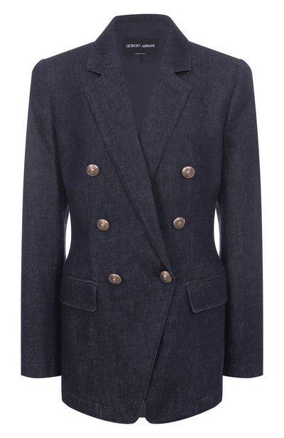 Женский джинсовый жакет GIORGIO ARMANI, арт. GW001802/AF19735