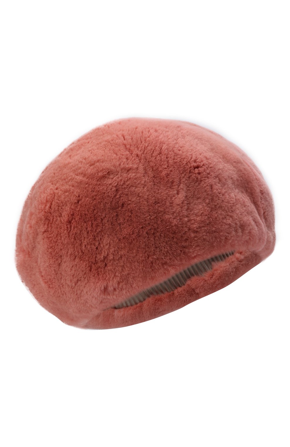 Берет из меха норки FURLAND розового цвета по цене 66000 руб., арт. 0013600120163600576, фото 1 Берет из меха норки FURLAND, арт. 0013600120163600576, фото 1