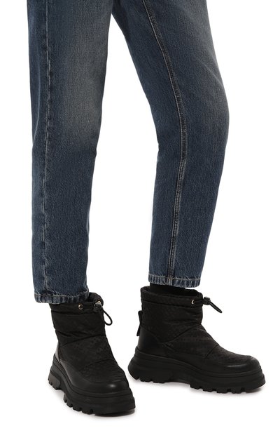 Текстильные полусапоги BOSS, арт. 50523505, фото 3