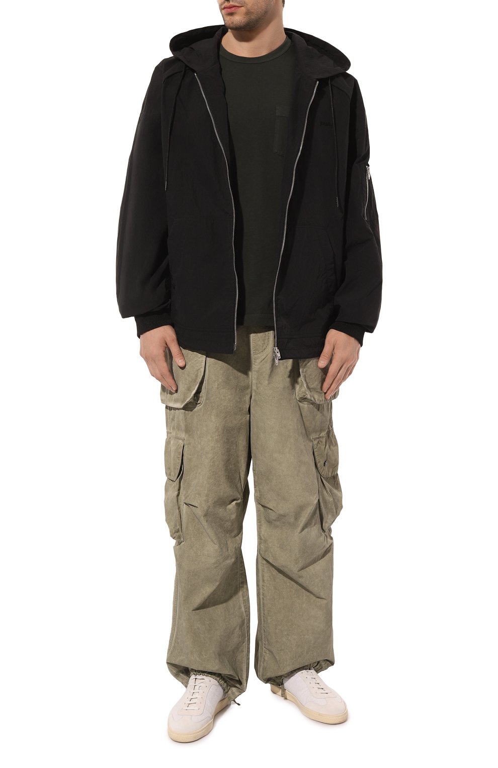 Хлопковая футболка JAMES PERSE, арт. MLJ3282, фото 2