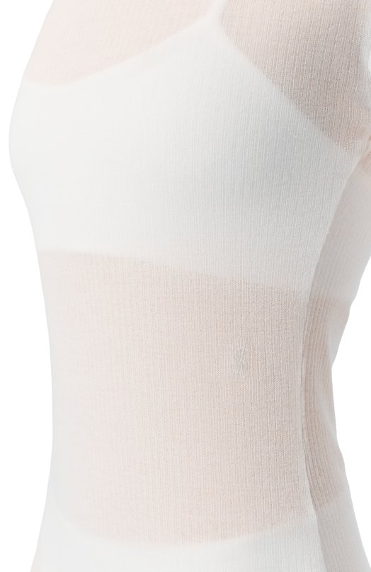 Хлопковое платье Ksubi WPF25DR007 Белый  WPF25DR007 Фото 4