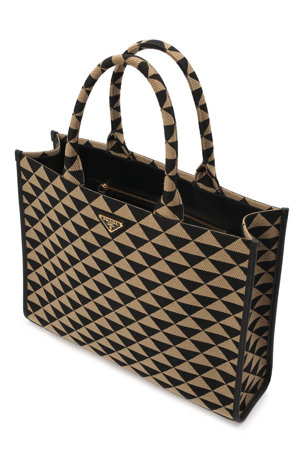 Сумка-тоут symbole large PRADA, арт. 1BA356-2FKL-F0Y30-OOO, фото 7