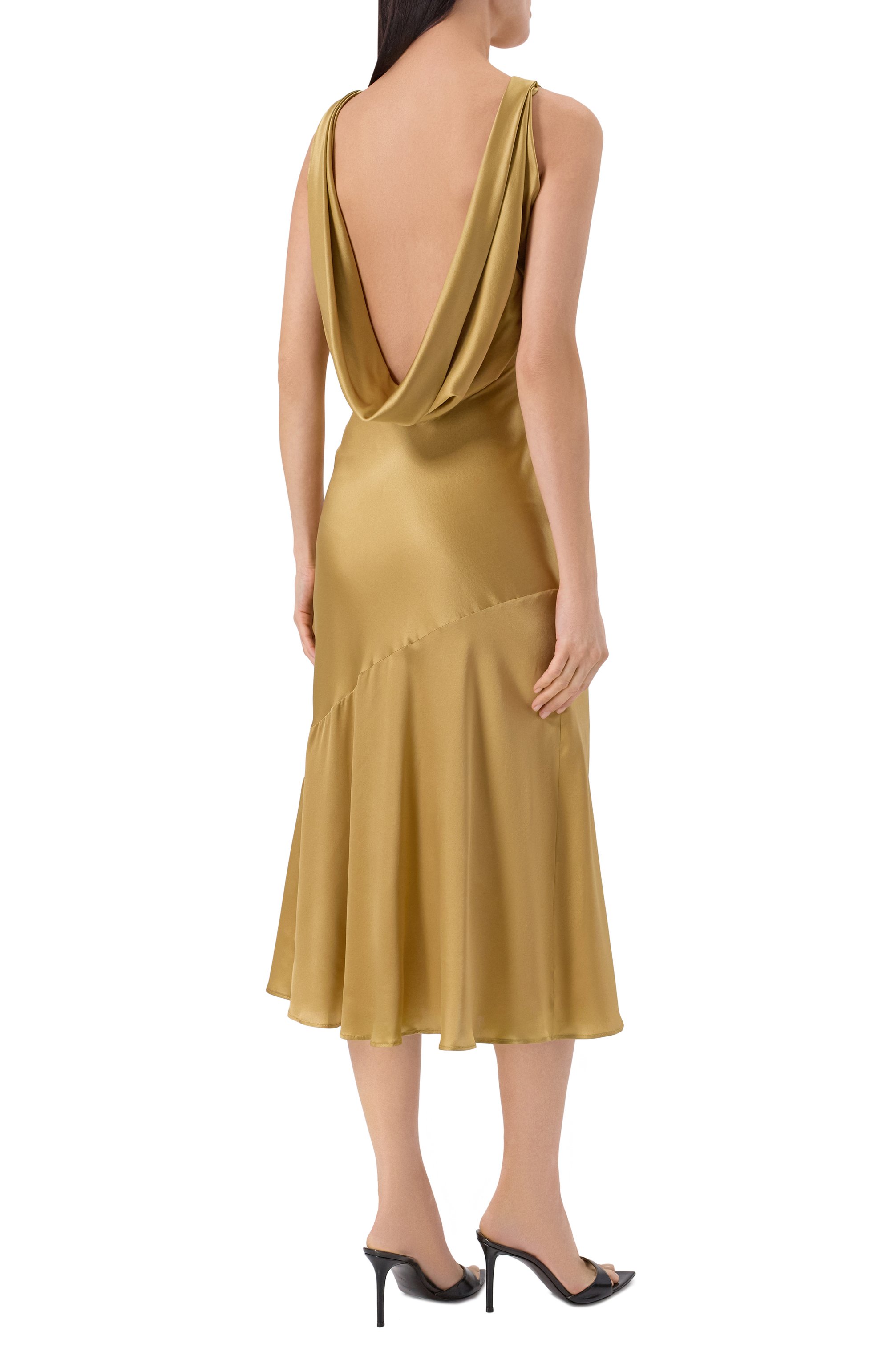 Атласное платье NINA RICCI, арт. 26PCR0061/SE1415, фото 3