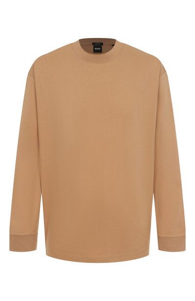 Мужская хлопковый лонгслив BOSS, арт. 50531331