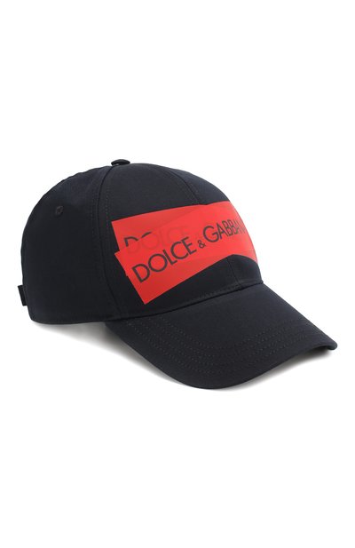 Хлопковая бейсболка DOLCE & GABBANA, арт. GH590A/GEF58, фото 1