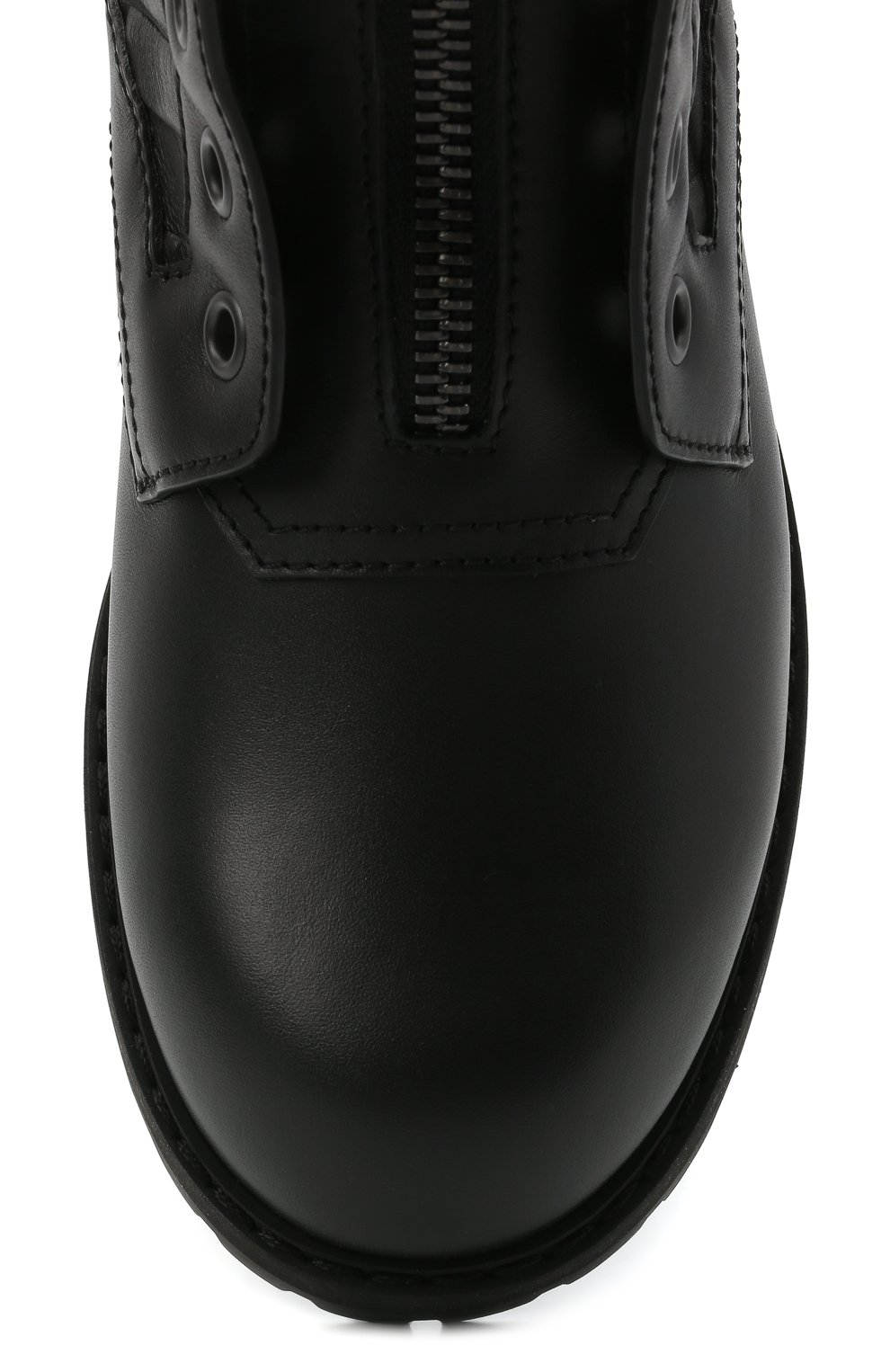 Кожаные ботинки FENDI, арт. 7U1401 AC7Y, фото 4