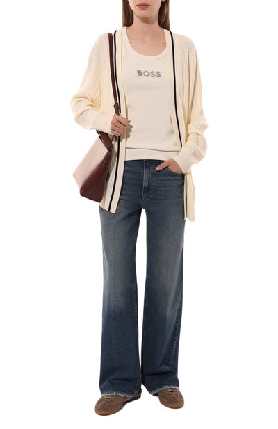 Замшевые кеды brenta BOSS, арт. 50536645, фото 2