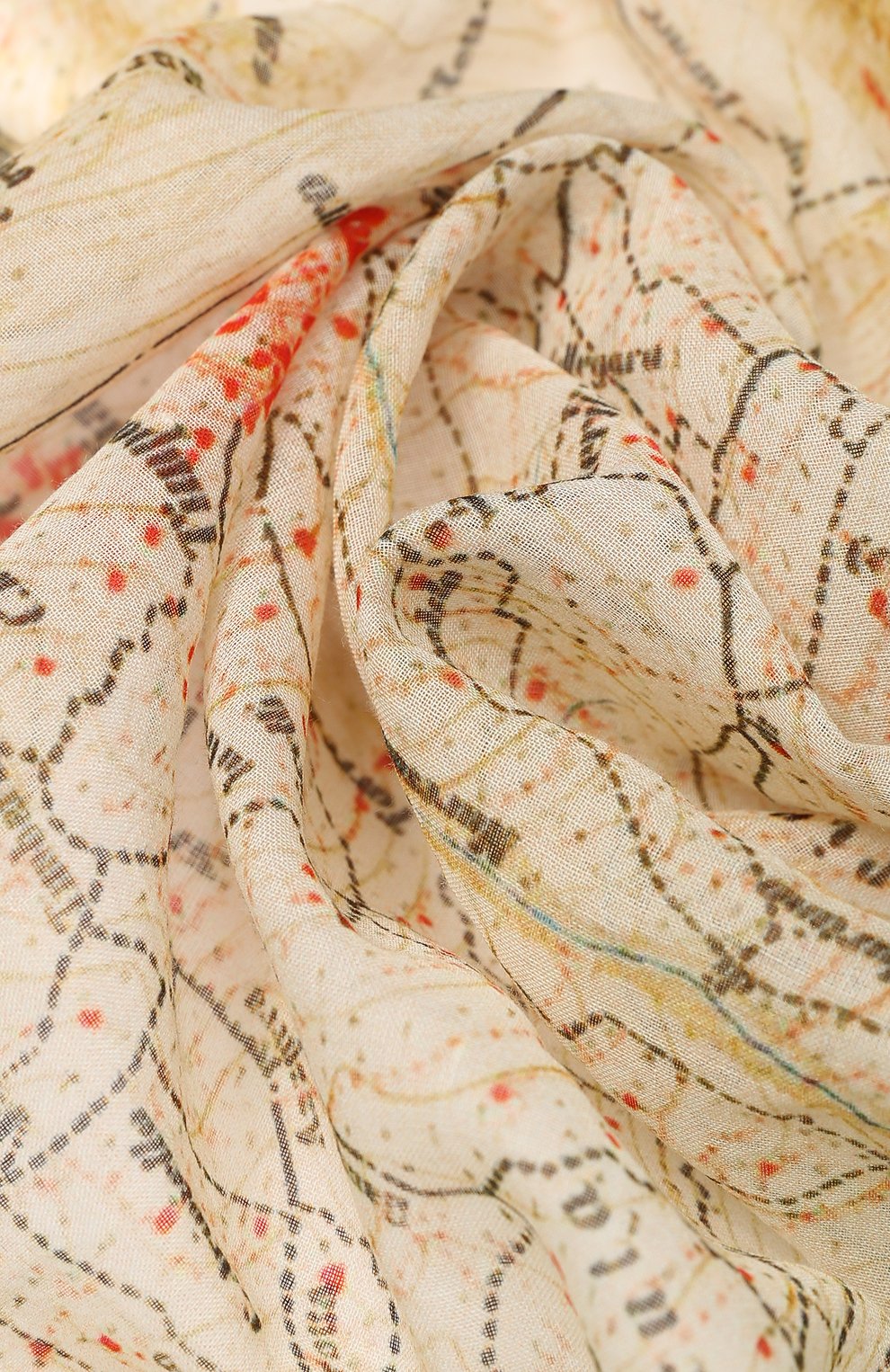 Хлопковый шарф FALIERO SARTI, арт. E19 2156, фото 2