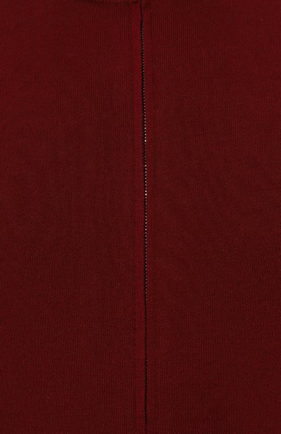 Шерстяной кардиган ANDREA CAMPAGNA бордового цвета по цене 114000 руб., арт. WH41, фото 5 Шерстяной кардиган ANDREA CAMPAGNA, арт. WH41, фото 5