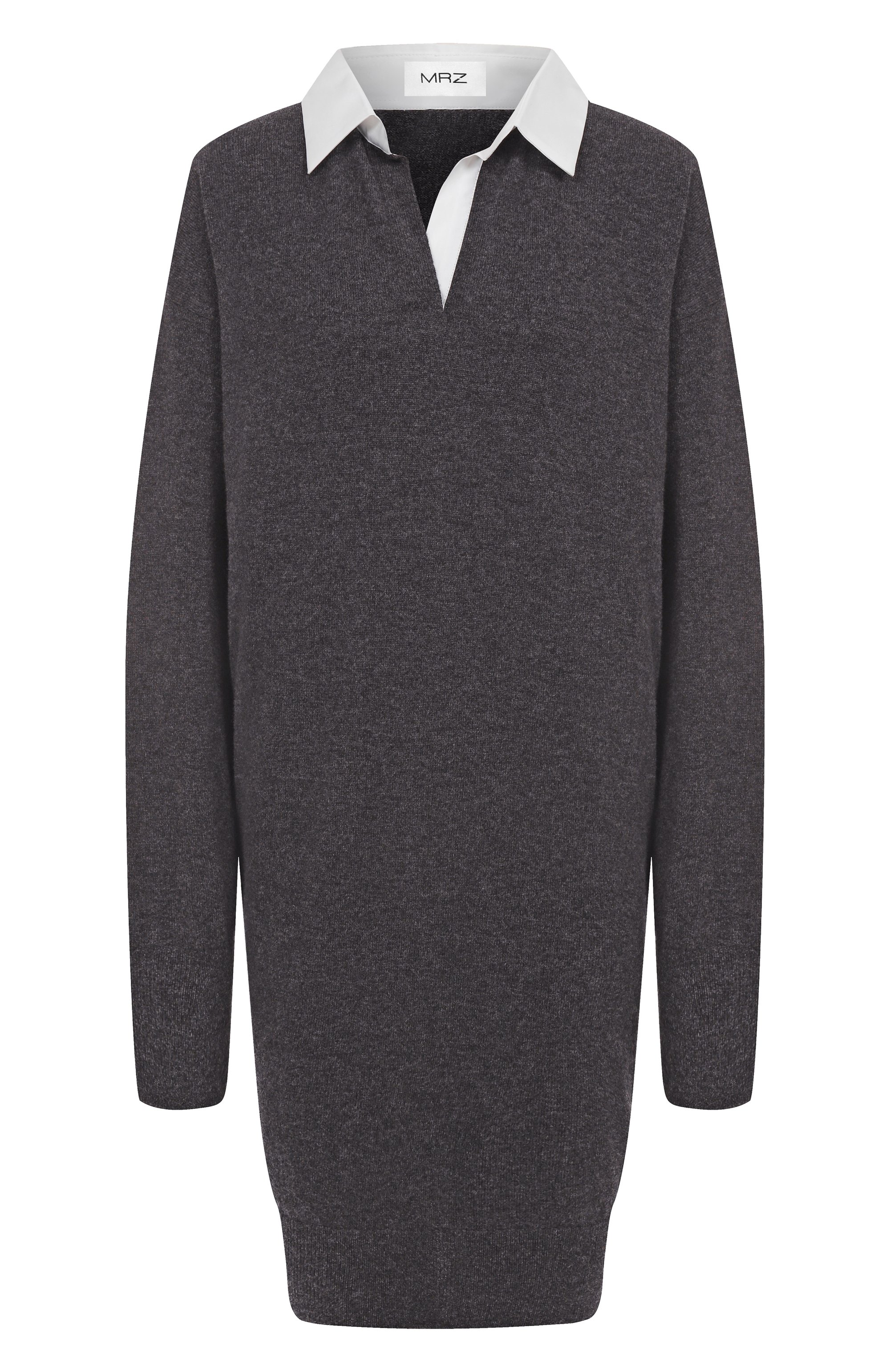 Платье из шерсти и кашемира MRZ, арт. FW25-0166, фото 1