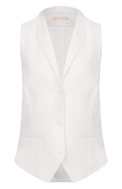 Женский льняной жилет 12 STOREEZ, арт. 137621