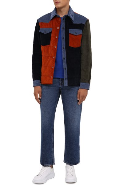 Хлопковая футболка DOLCE & GABBANA, арт. G8KJ9T/FU7EQ, фото 2