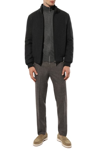 Кардиган из шерсти и кашемира BRUNELLO CUCINELLI, арт. M2400B2006, фото 2