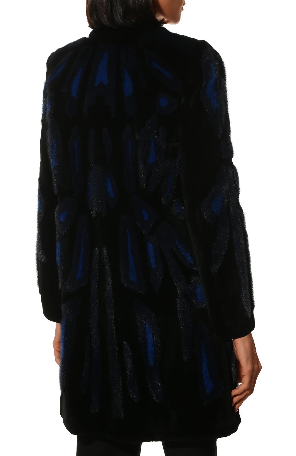 Шуба из кролика и норки ZUHAIR MURAD, арт. CTP20608/MIRX001, фото 4