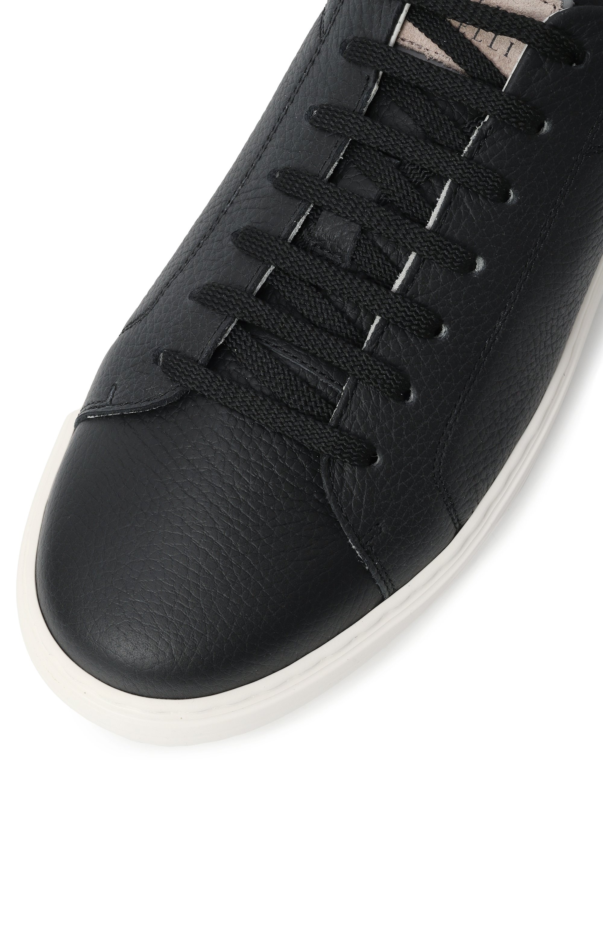 Кожаные кеды BRUNELLO CUCINELLI, арт. MZUASB2042, фото 7