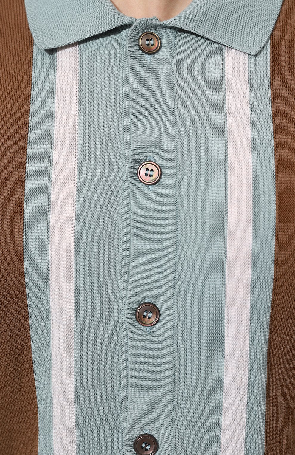 Хлопковая рубашка GRAN SASSO, арт. 59135/20646, фото 5