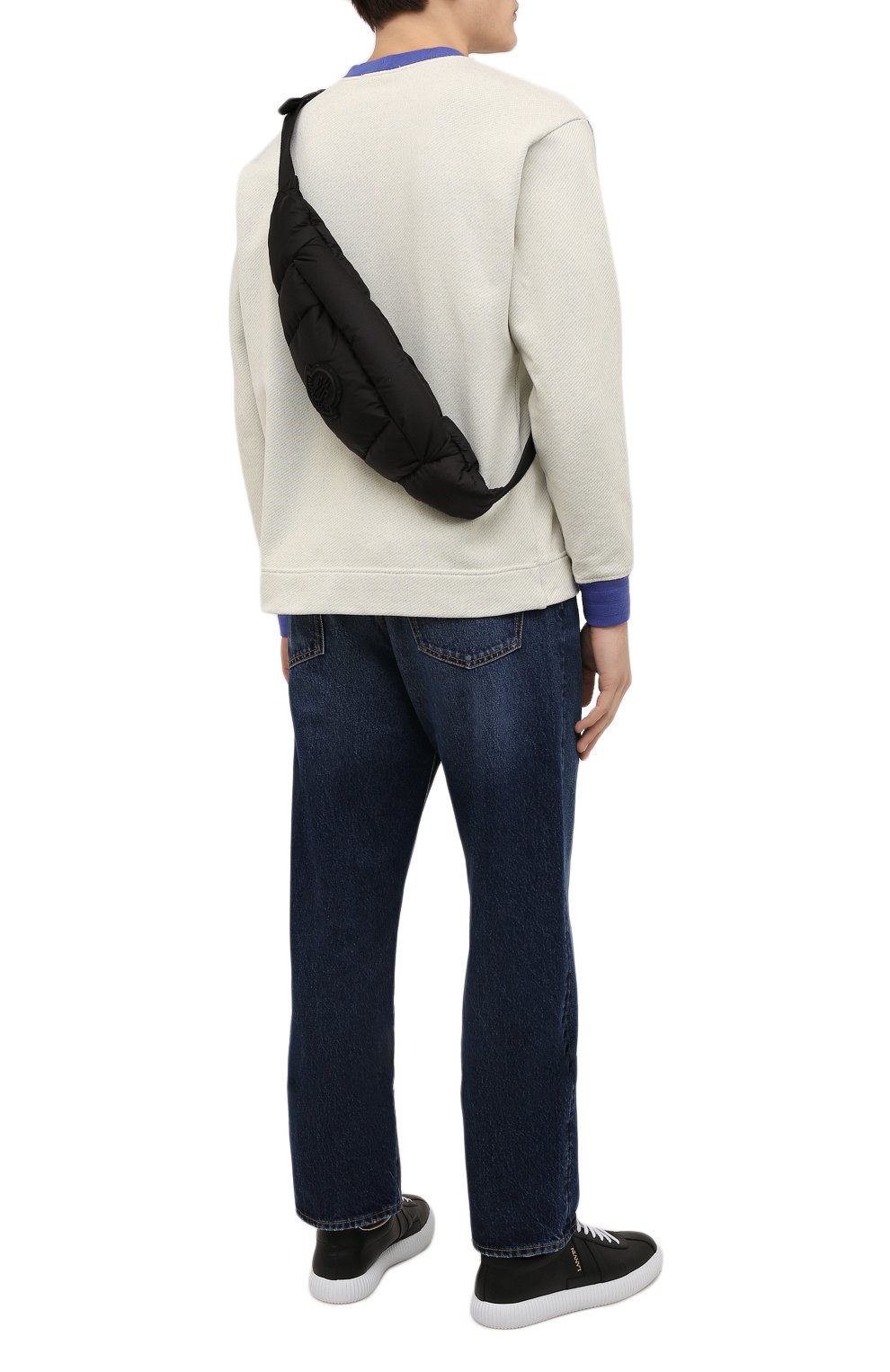 Текстильная поясная сумка legere MONCLER, арт. G2-09A-5M501-00-02SZS, фото 3