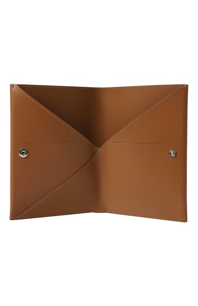 Кожаная обложка для паспорта MM6, арт. SA5VL0012/P7183, фото 3