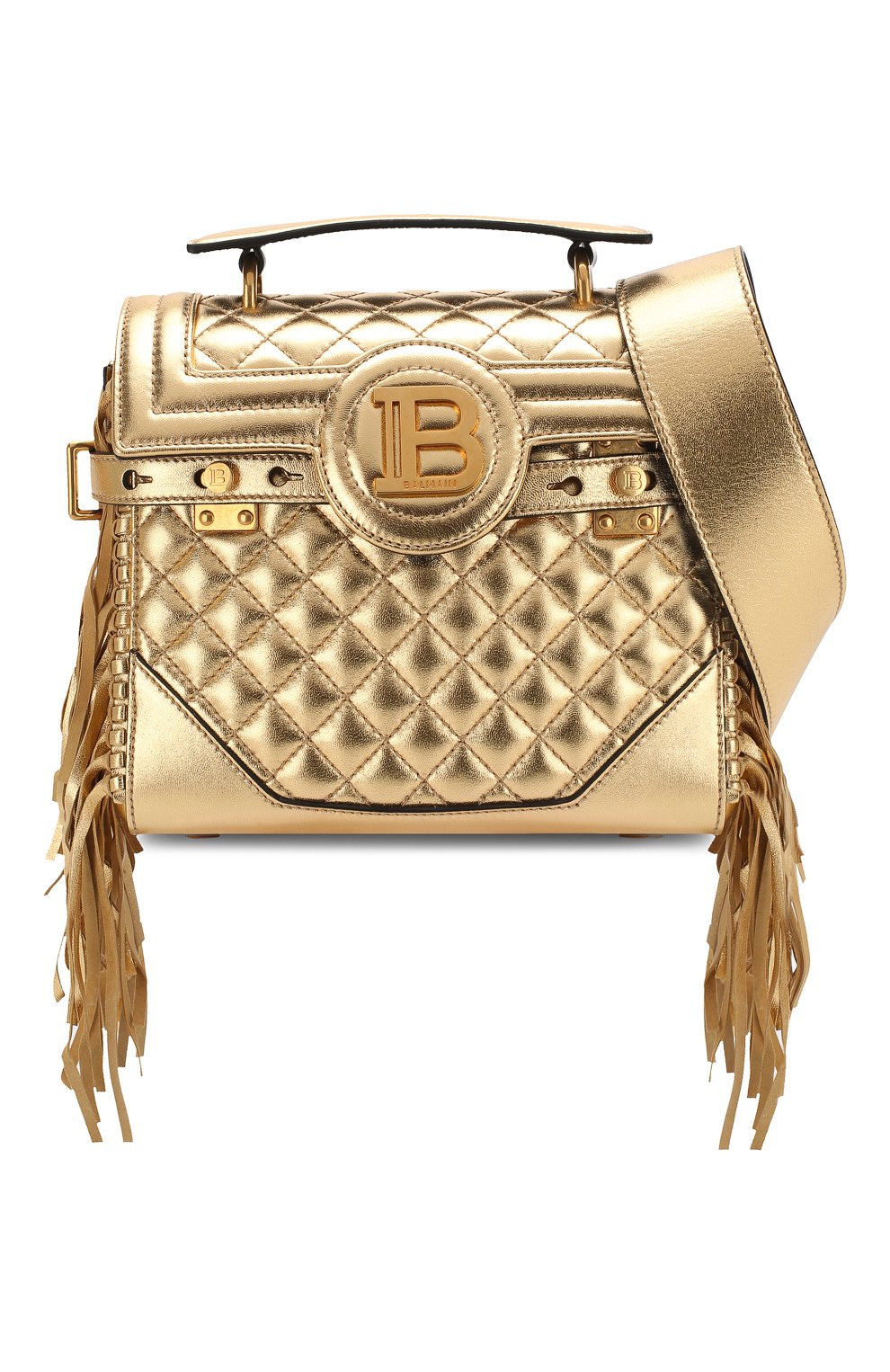 Сумка bbuzz 23 BALMAIN, арт. TN1S400/LNLM, фото 6