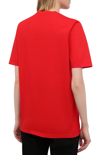 Хлопковая футболка DSQUARED2, арт. S80GC0009/S23009, фото 4