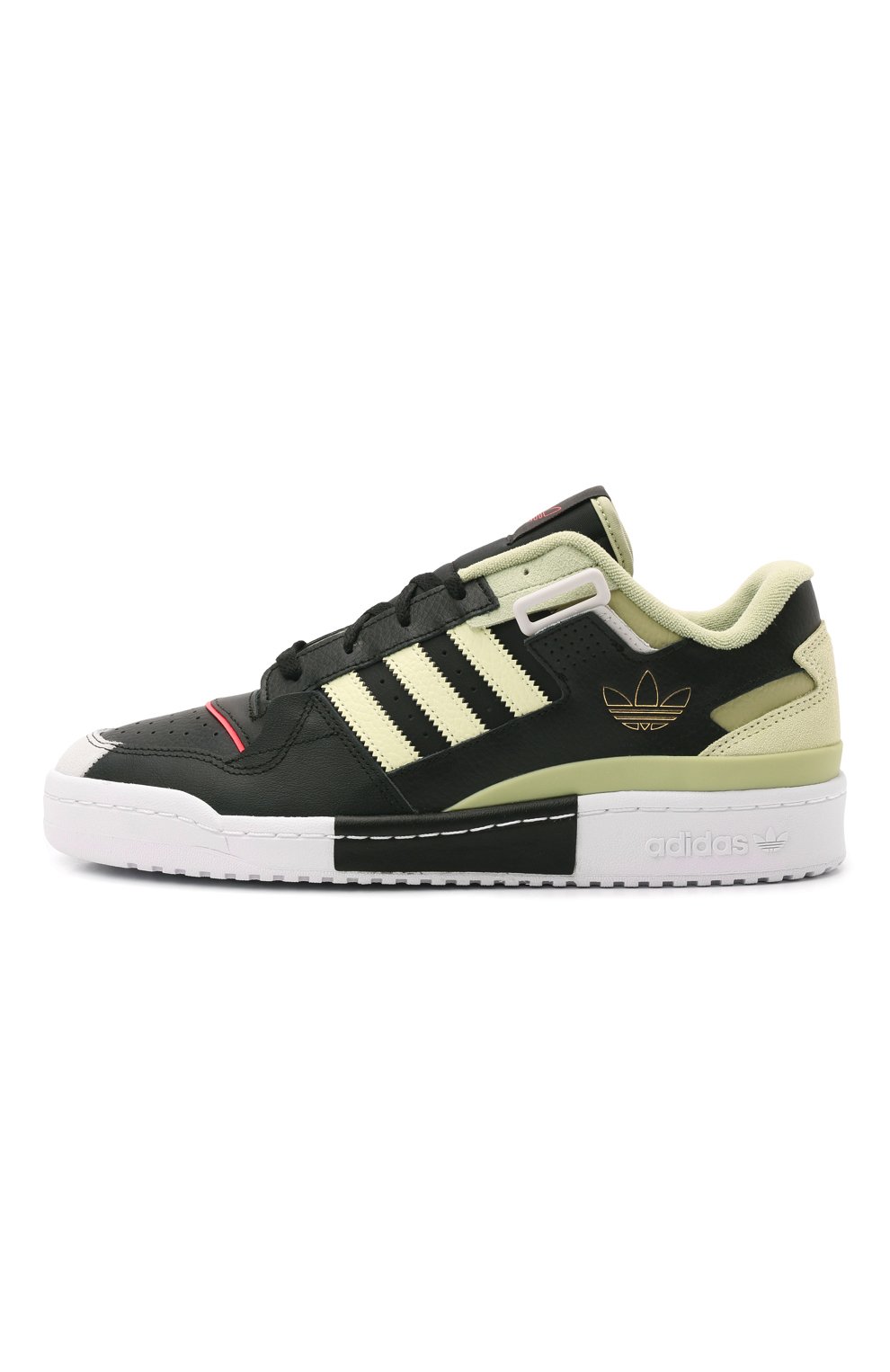 Кожаные кеды forum exhibit low ADIDAS ORIGINALS, арт. GZ0936, фото 4