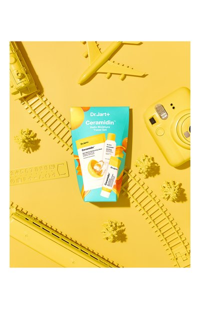 Набор увлажняющих средств для лица ceramidin hello moisture DR.JART+ бесцветного цвета по цене 1950 руб., арт. 1210001219236, фото 3 Набор увлажняющих средств для лица ceramidin hello moisture DR.JART+, арт. 1210001219236, фото 3