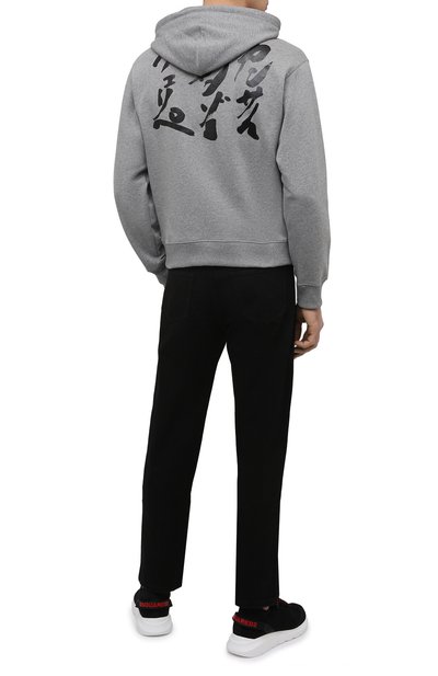 Хлопковое худи kenzo x kansai yamamoto KENZO, арт. FB55SW3234ML, фото 2