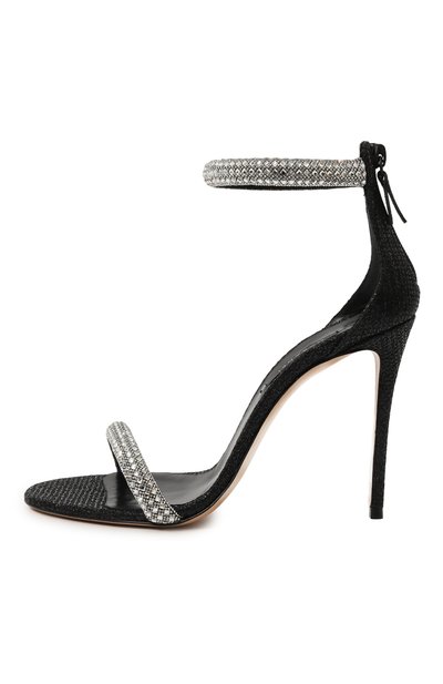 Текстильные босоножки blade stratosphere CASADEI, арт. 1L170W1001C2155C033, фото 4