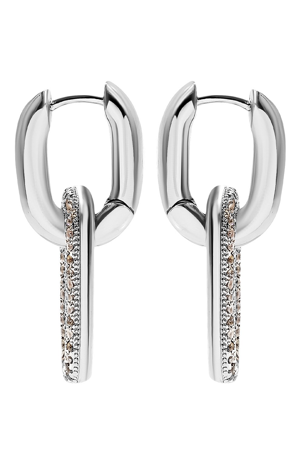 Серьги congo jay BLUEJAY серебряного цвета по цене 8800 руб., арт. BEA-CJ, фото 1 Серьги congo jay BLUEJAY, арт. BEA-CJ, фото 1