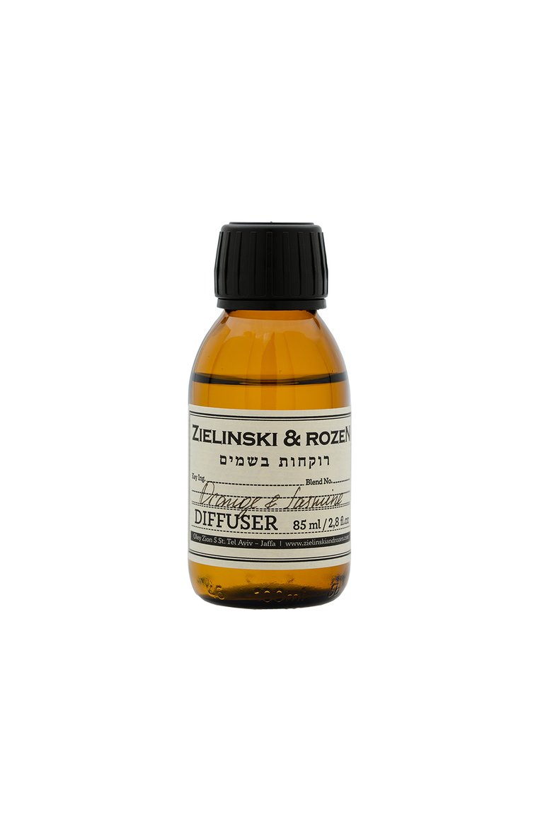 Диффузор апельсин, жасмин, ваниль (85ml) ZIELINSKI&ROZEN бесцветного цвета, арт. 4627153152330 | Фото 1 (Нос: Не проставлено; Региональные ограничения белый список (Axapta Mercury): Не проставлено; Ограничения доставки: flammable)