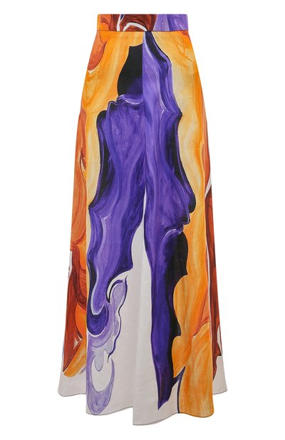 Женская льняная юбка DOROTHEE SCHUMACHER, арт. 548915