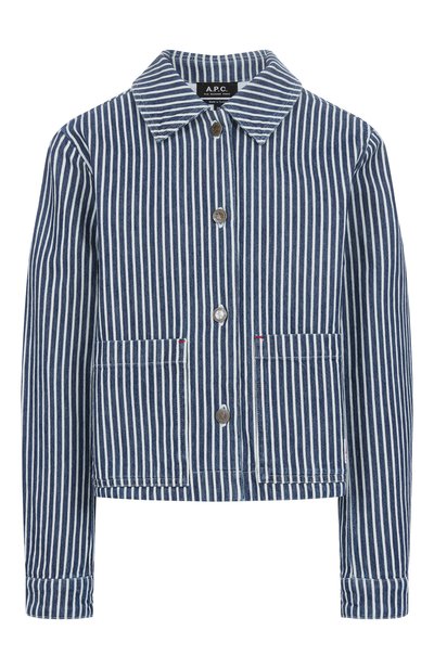 Женская �джинсовая куртка A.P.C., арт. C0HHG-F32006