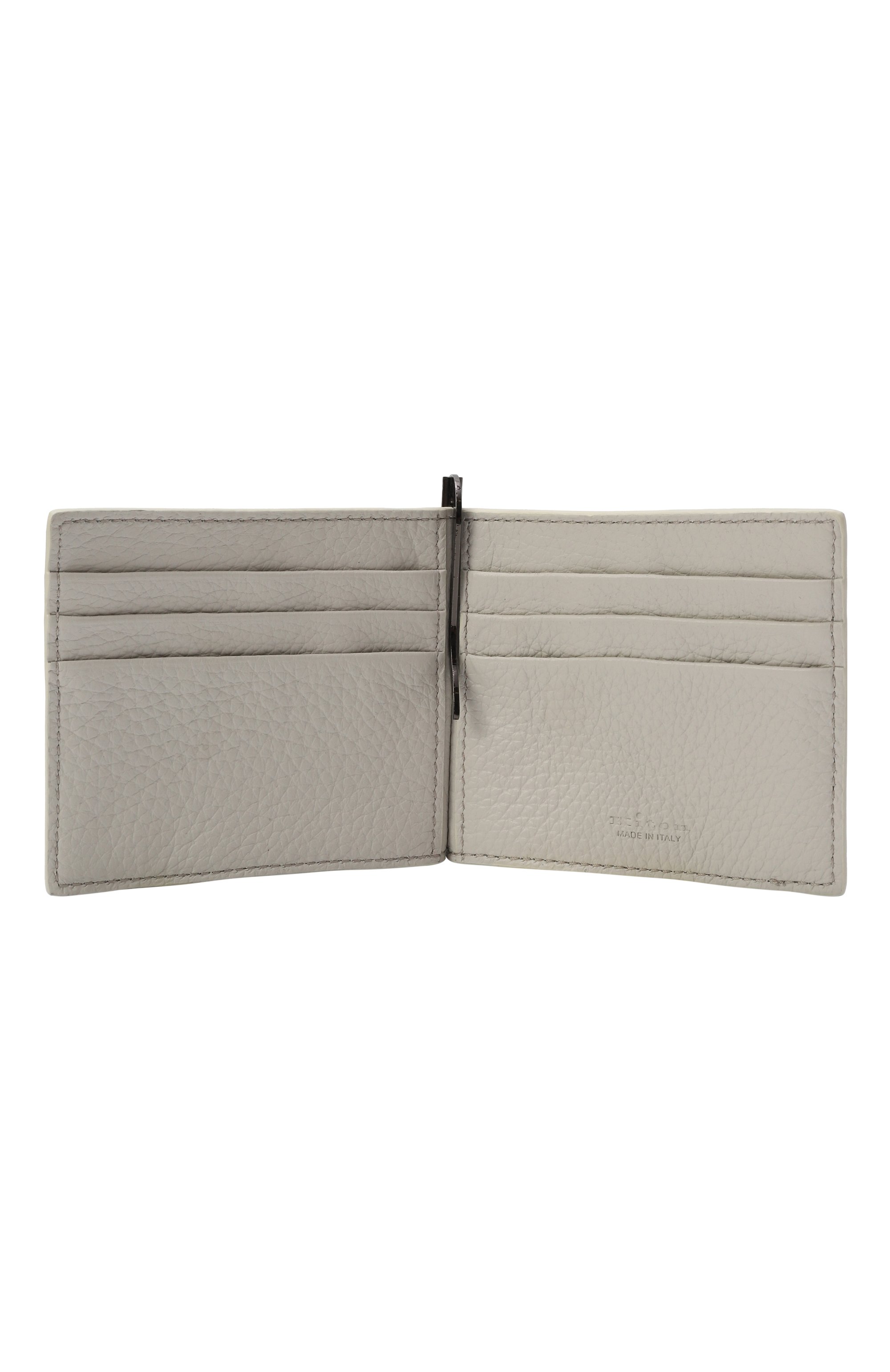 Кожаный зажим для купюр KITON, арт. UPEA036N0122301, фото 3