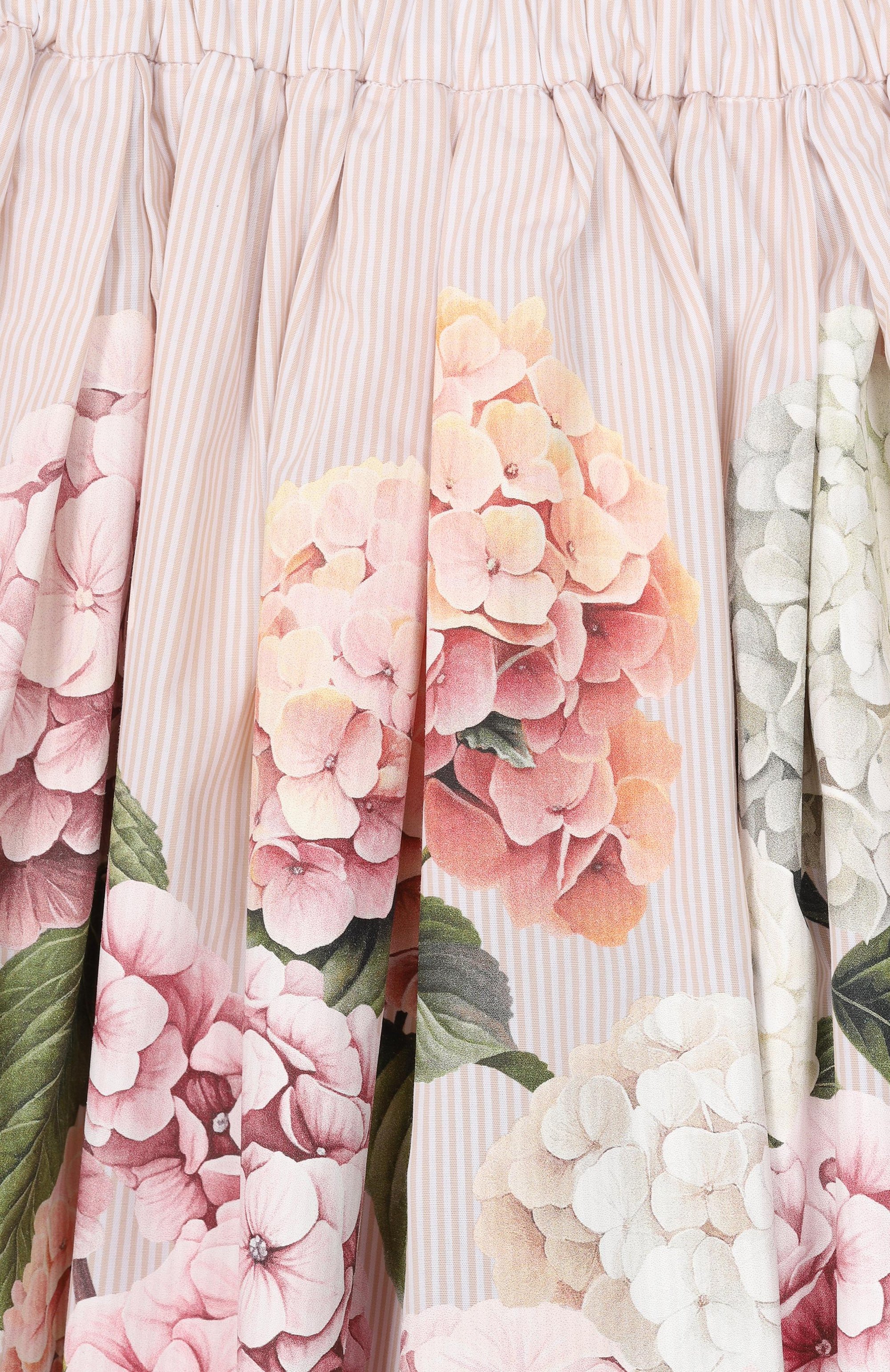 Хлопковая юбка DOLCE & GABBANA, арт. L55I63/FI5NR, фото 3