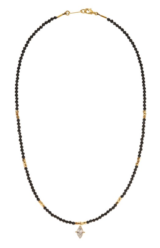 Колье Hanka_in GIGI-CH-SPN-CZ-1M Чёрный GIGI-CH-SPN-CZ-1M