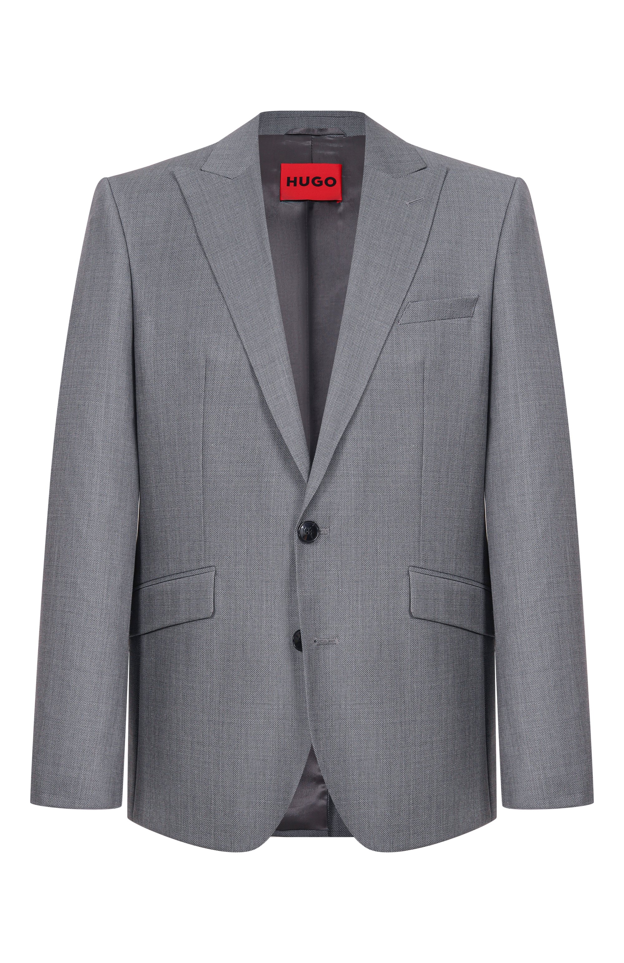 Шерстяной пиджак HUGO, арт. 50555240, фото 1