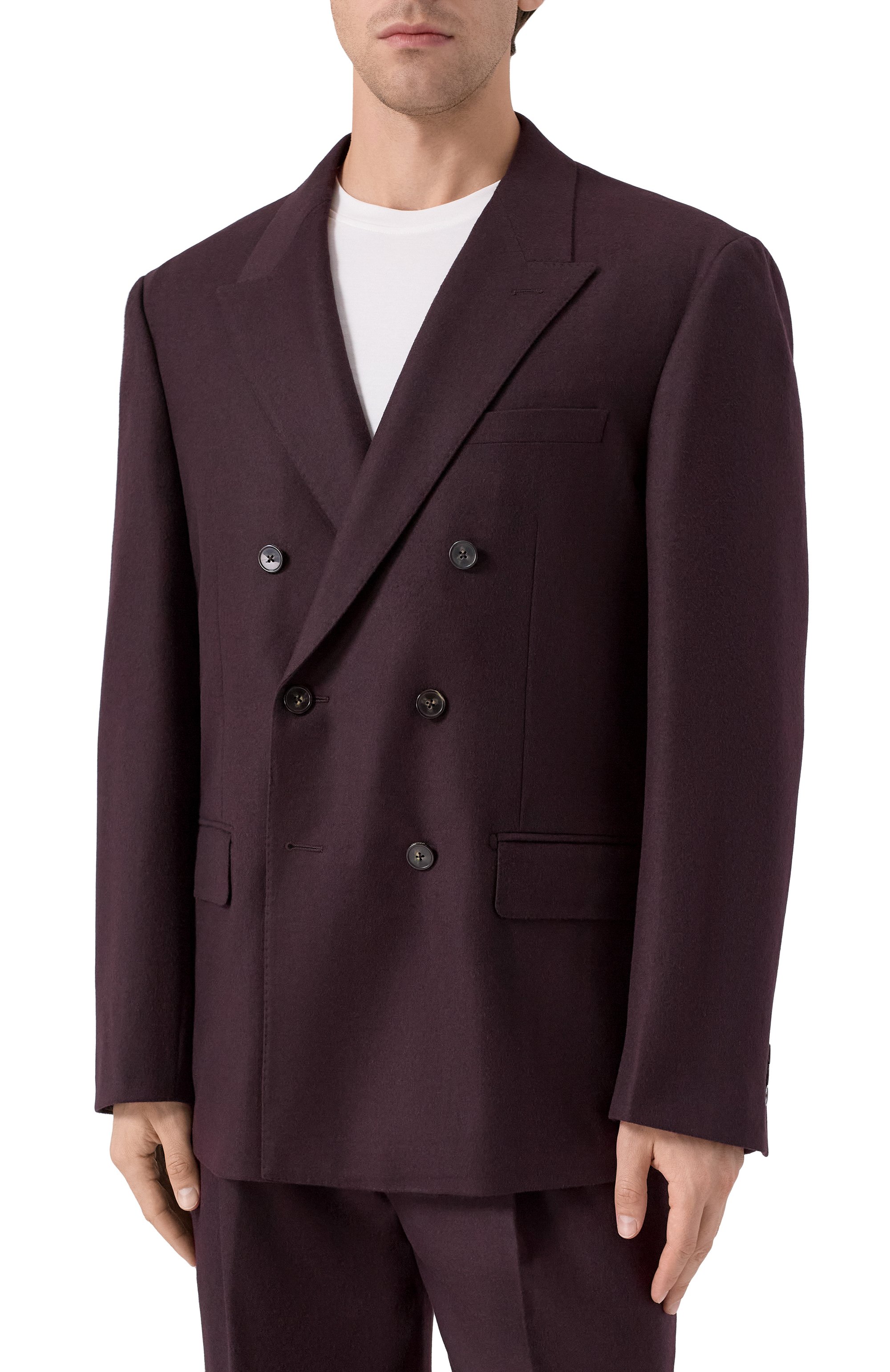 Пиджак из шерсти и шелка 12 STOREEZ, арт. 133182, фото 3