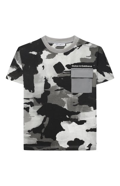 Хлопковая футболка DOLCE & GABBANA, арт. L1JTCN/HS7E2, фото 1