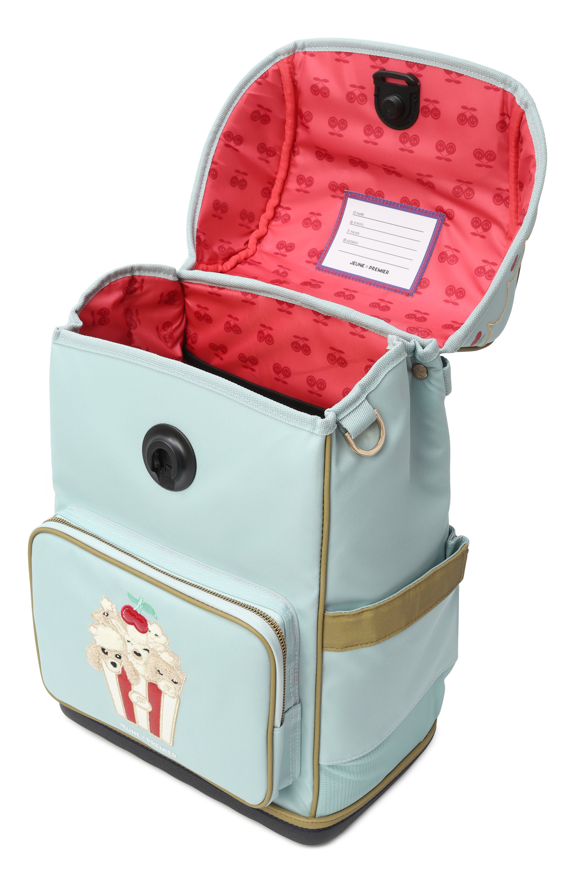 Рюкзак ergomaxx JEUNE PREMIER голубого цвета по цене 25600 руб., арт. ERX25240, фото 3 Рюкзак ergomaxx JEUNE PREMIER, арт. ERX25240, фото 3