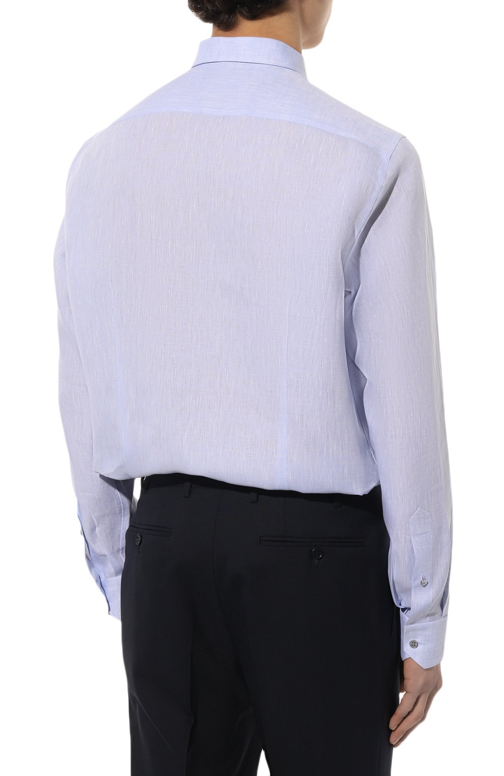 Льняная рубашка ZILLI, арт. MFZ-13092-346491/0001, фото 5