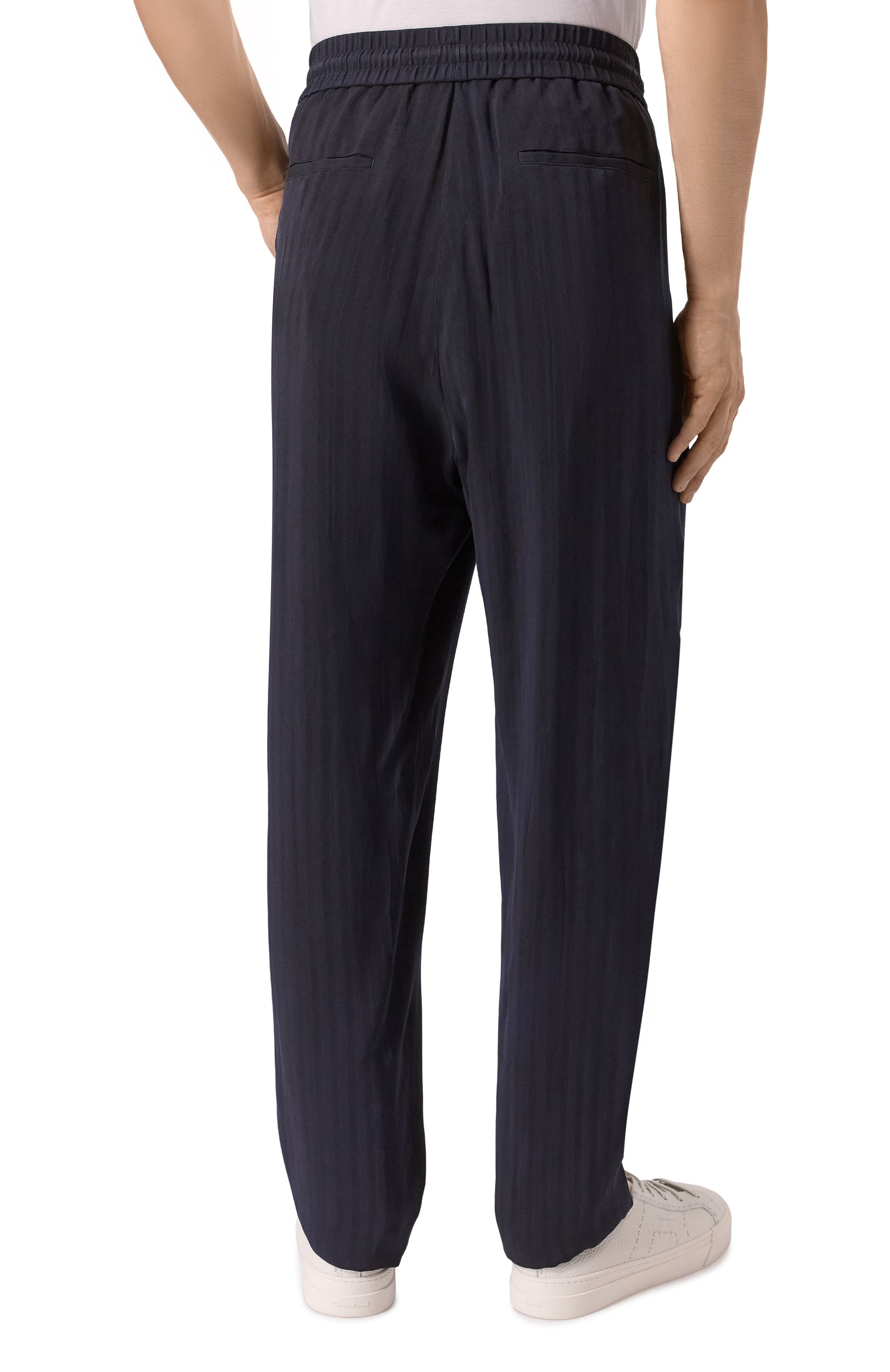 Брюки из вискозы GIORGIO ARMANI, арт. GM001346/TE11818, фото 4