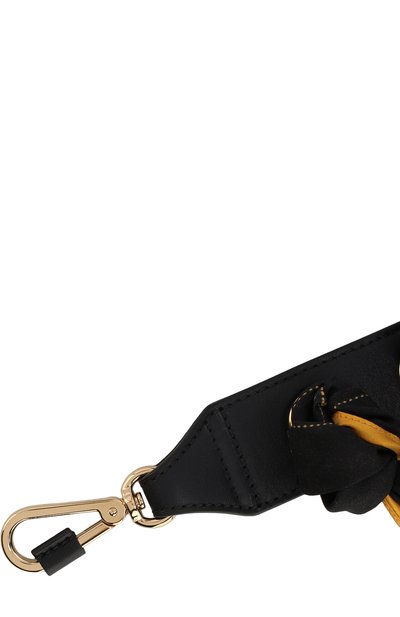 Кожаный ремень для сумки scarf strap CHLOÉ, арт. CHC18AD802A36, фото 3