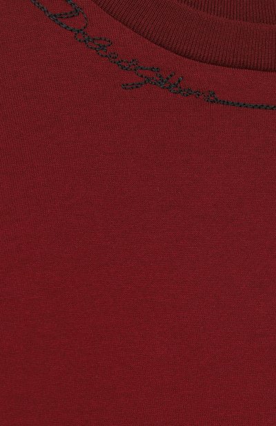 Хлопковая футболка DOLCE & GABBANA, арт. L4JTHU/G7QK1, фото 3