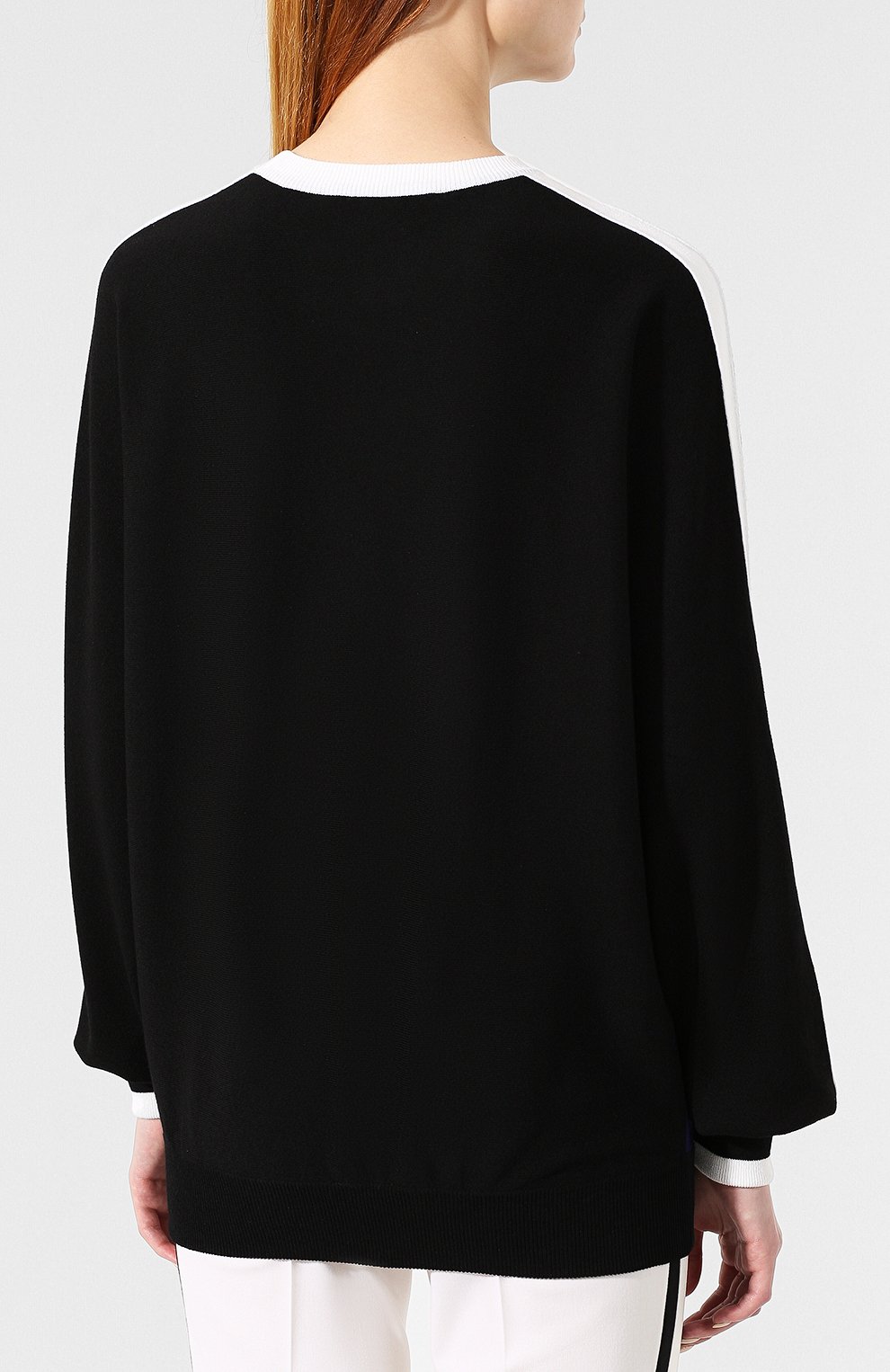 Пуловер из смеси шерсти и вискозы GIVENCHY, арт. BW906K4Z4F, фото 4