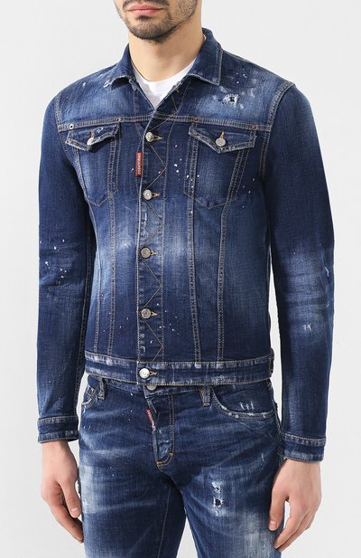 Джинсовая куртка DSQUARED2, арт. S74AM0883/S30342, фото 3
