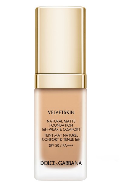 Матирующее тональное средство-флюид velvetskin, оттенок sand 220 (30ml) DOLCE & GABBANA, арт. 3423222041540, фото 1