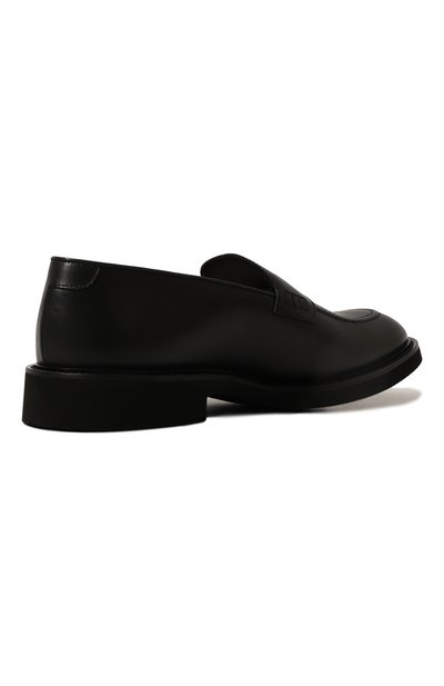 Кожаные пенни-лоферы DOUCAL'S, арт. DU3340VER0UF159N, фото 5