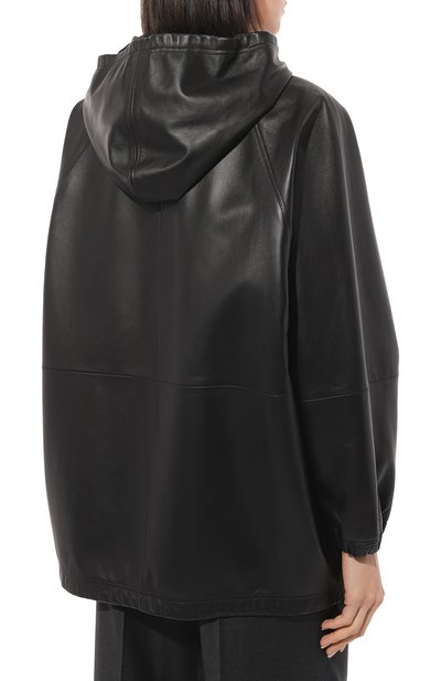 Кожаная куртка PRADA, арт. 58A062-FLY-F0002, фото 4